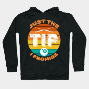 Just The Tip I Promise Vintage Hoodie